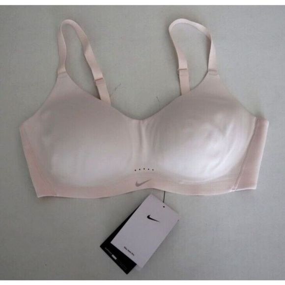 Nike DM0526 640 Women's Sz L (A-B) Pink Alate Light-Support Padded Sports Bra - Picture 1 of 4